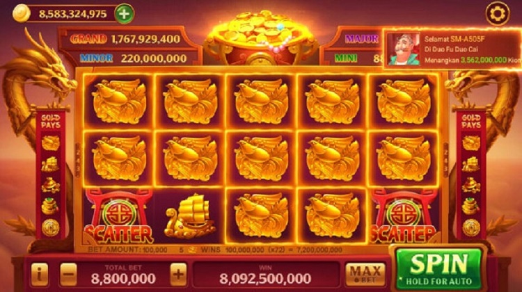 cara main slot duo fu supaya menang