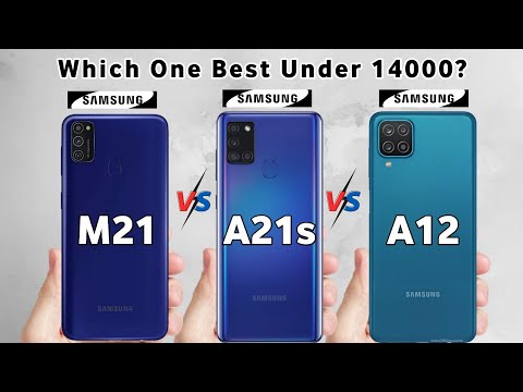 review samsung m21 vs a21s